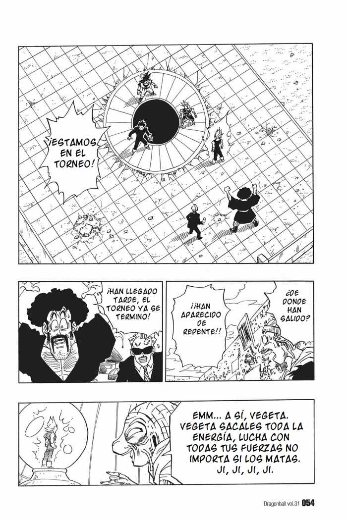 Read Dragon Ball (es) Manga Online