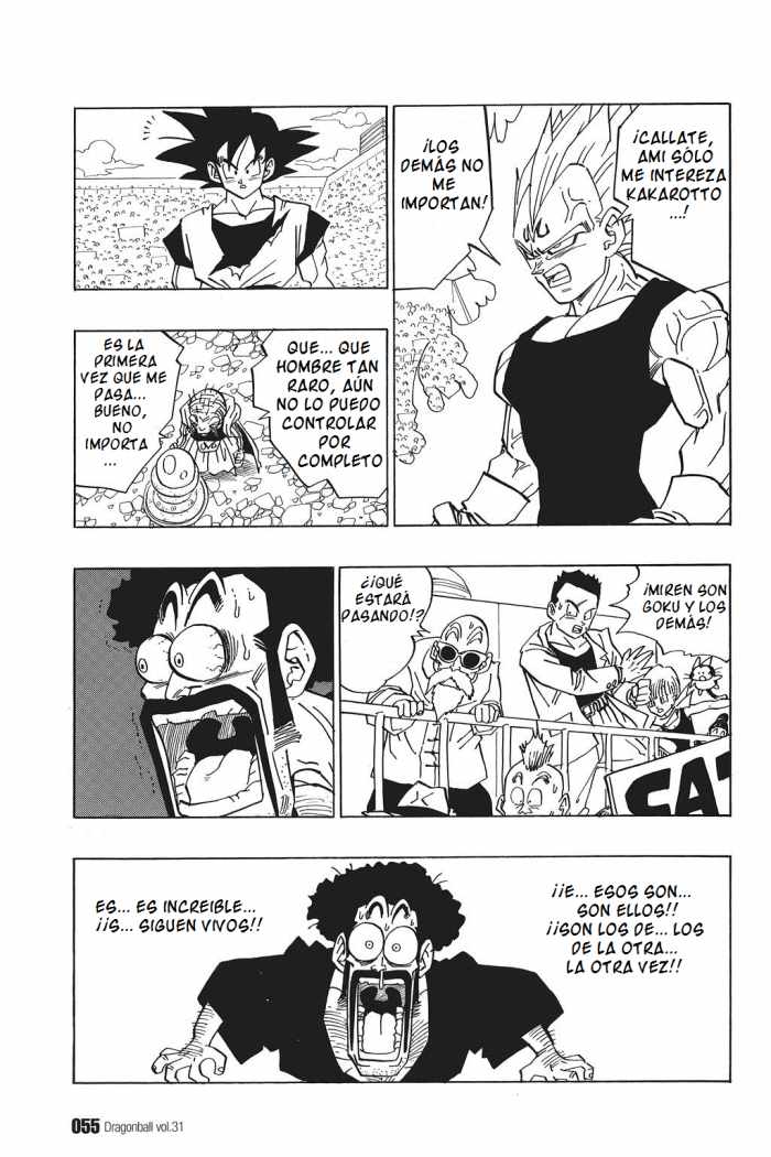 Read Dragon Ball (es) Manga Online