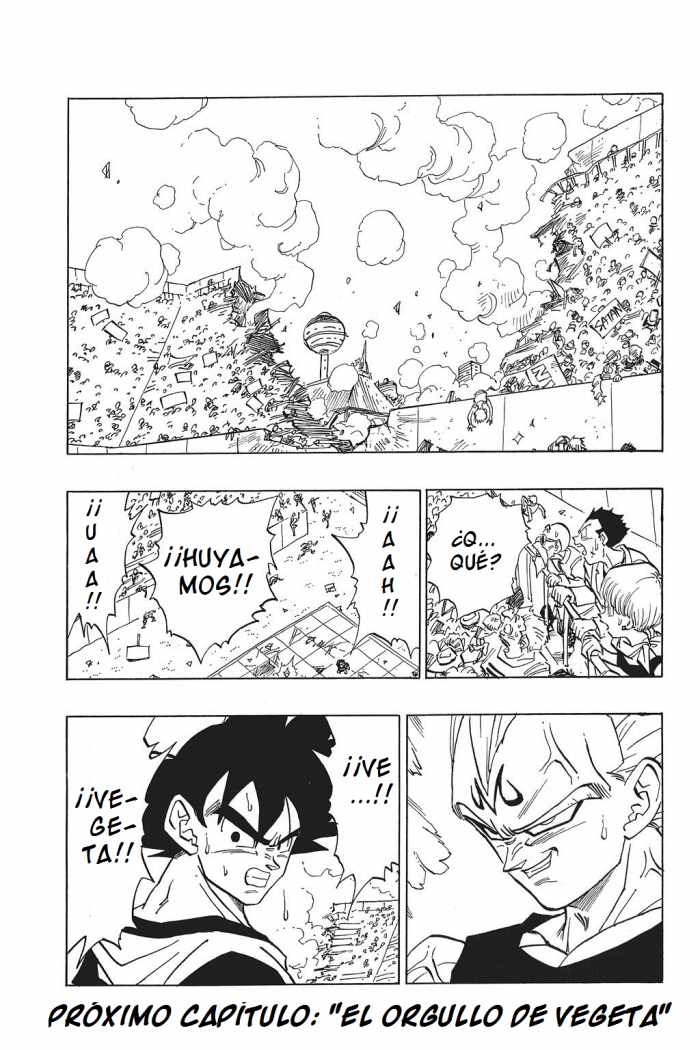 Read Dragon Ball (es) Manga Online