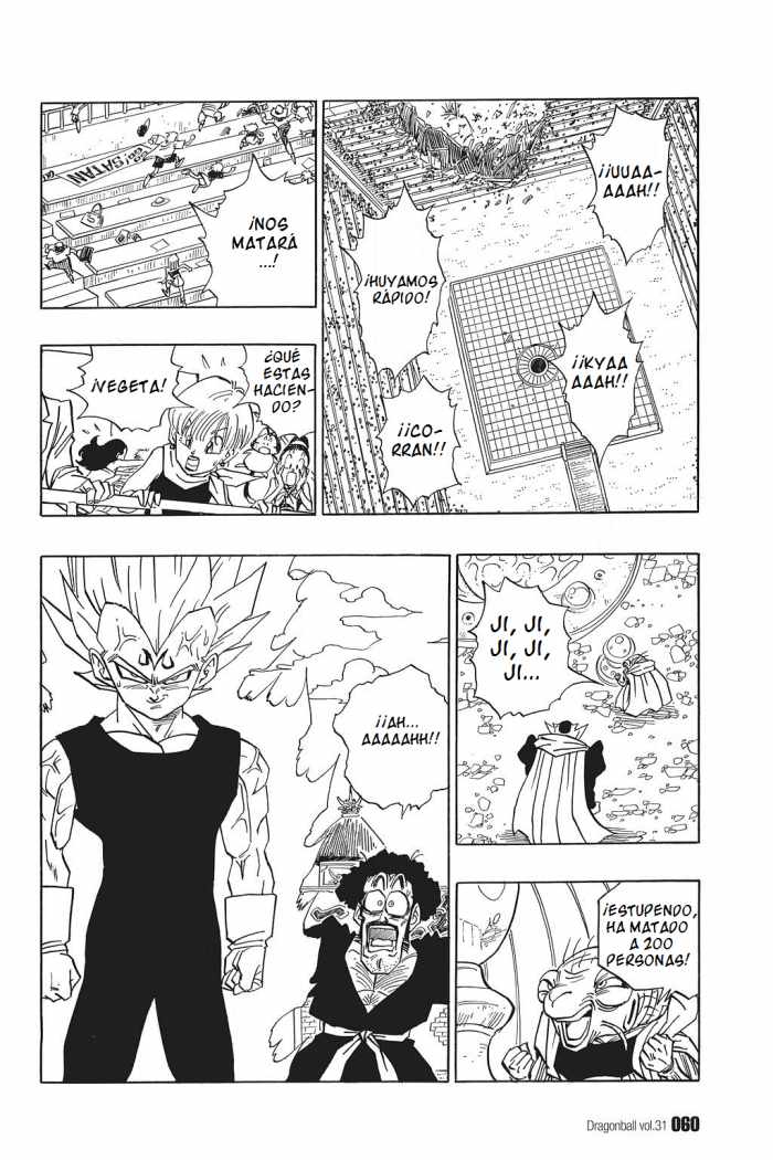 Read Dragon Ball (es) Manga Online