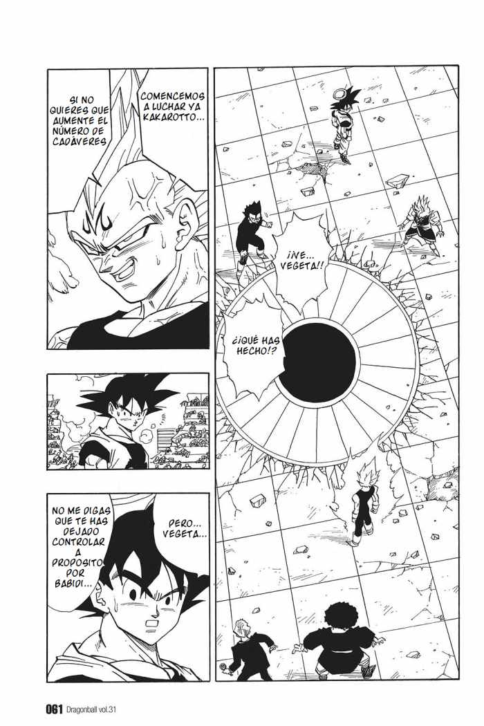 Read Dragon Ball (es) Manga Online
