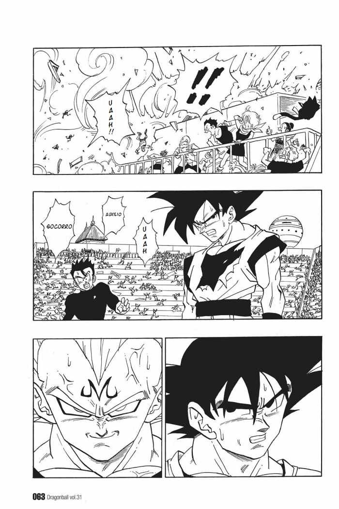 Read Dragon Ball (es) Manga Online