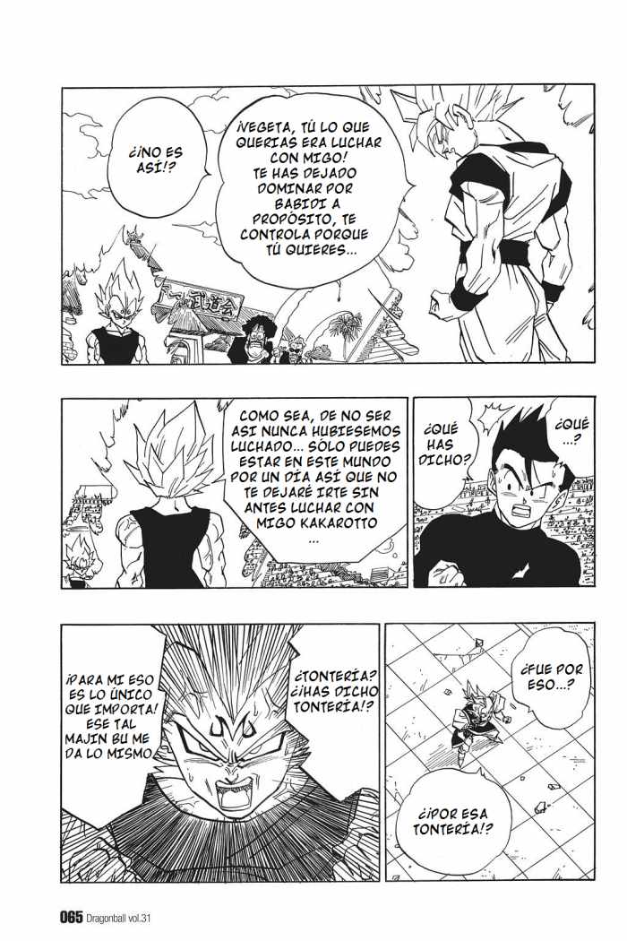 Read Dragon Ball (es) Manga Online