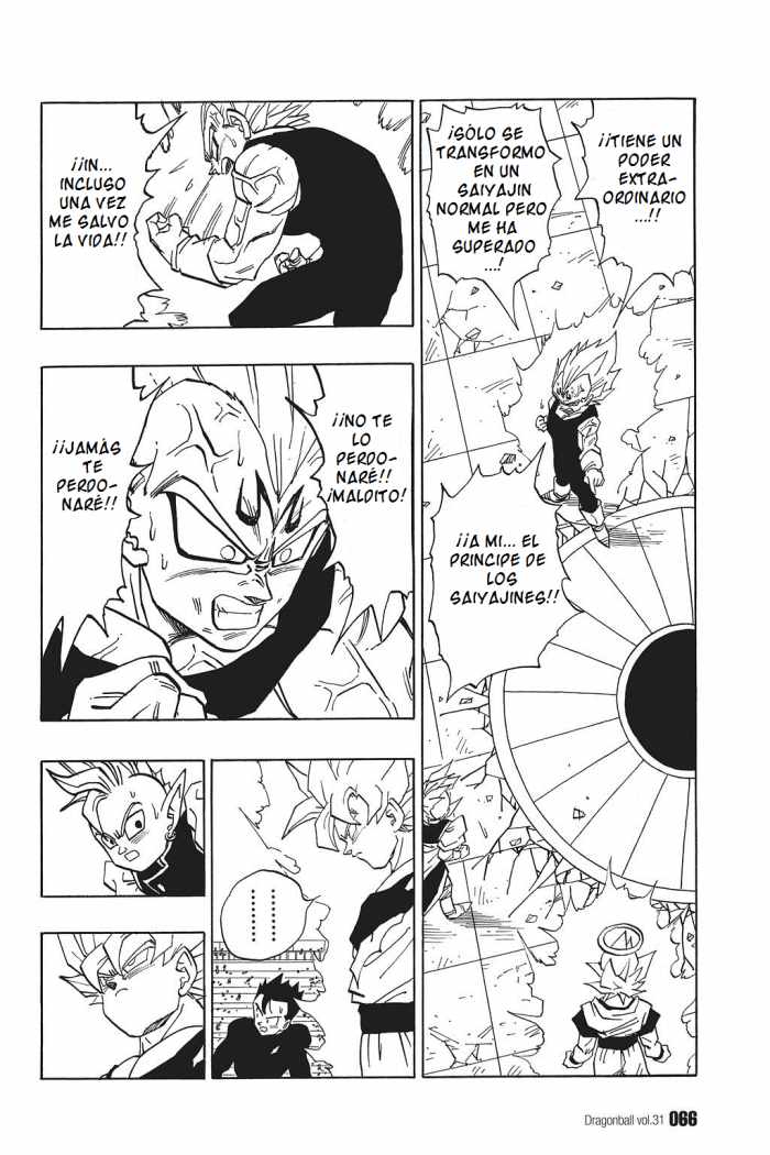 Read Dragon Ball (es) Manga Online