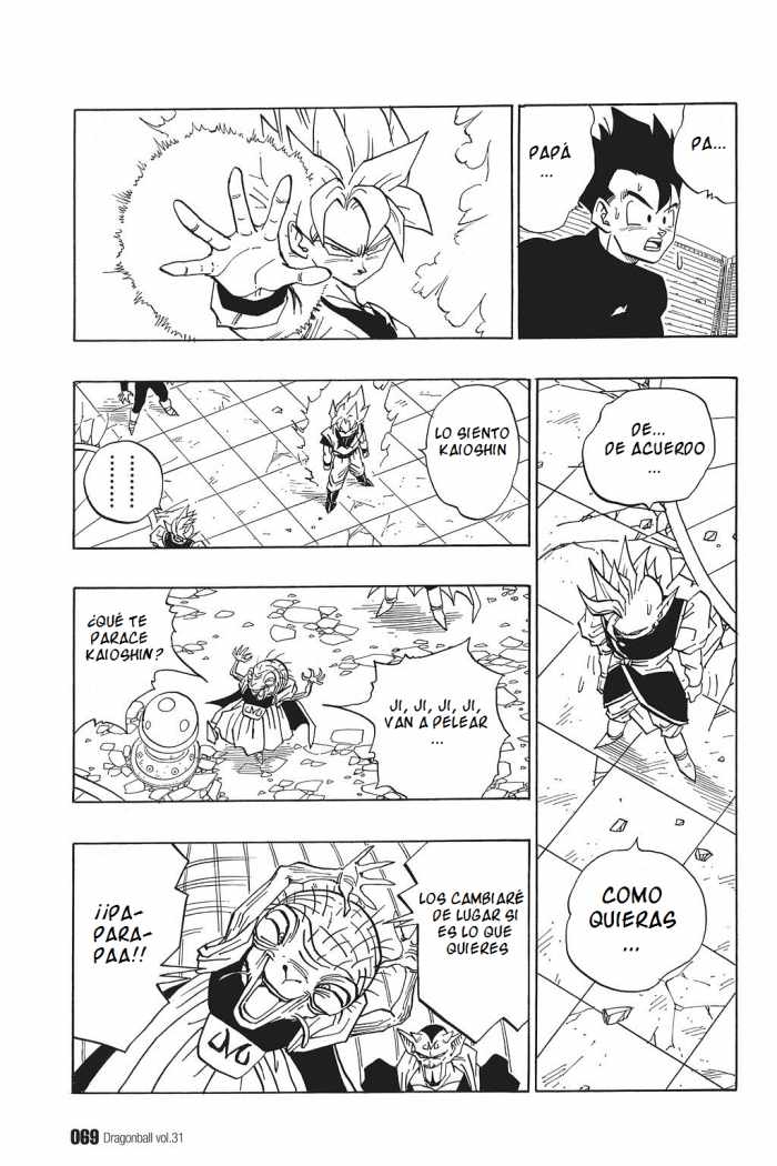 Read Dragon Ball (es) Manga Online