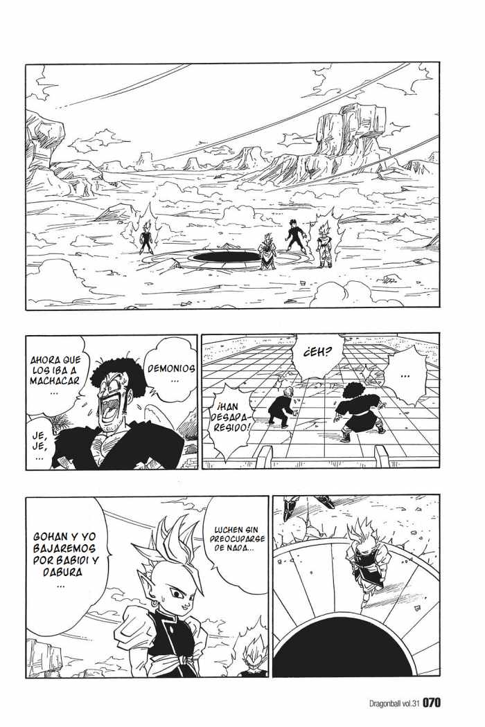 Read Dragon Ball (es) Manga Online