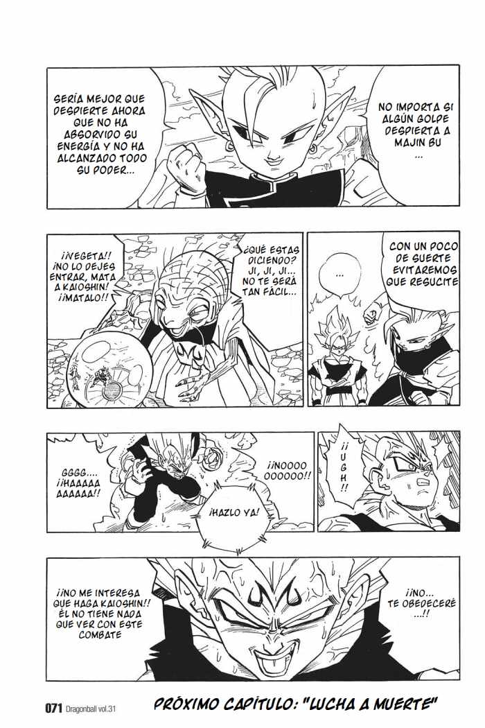 Read Dragon Ball (es) Manga Online