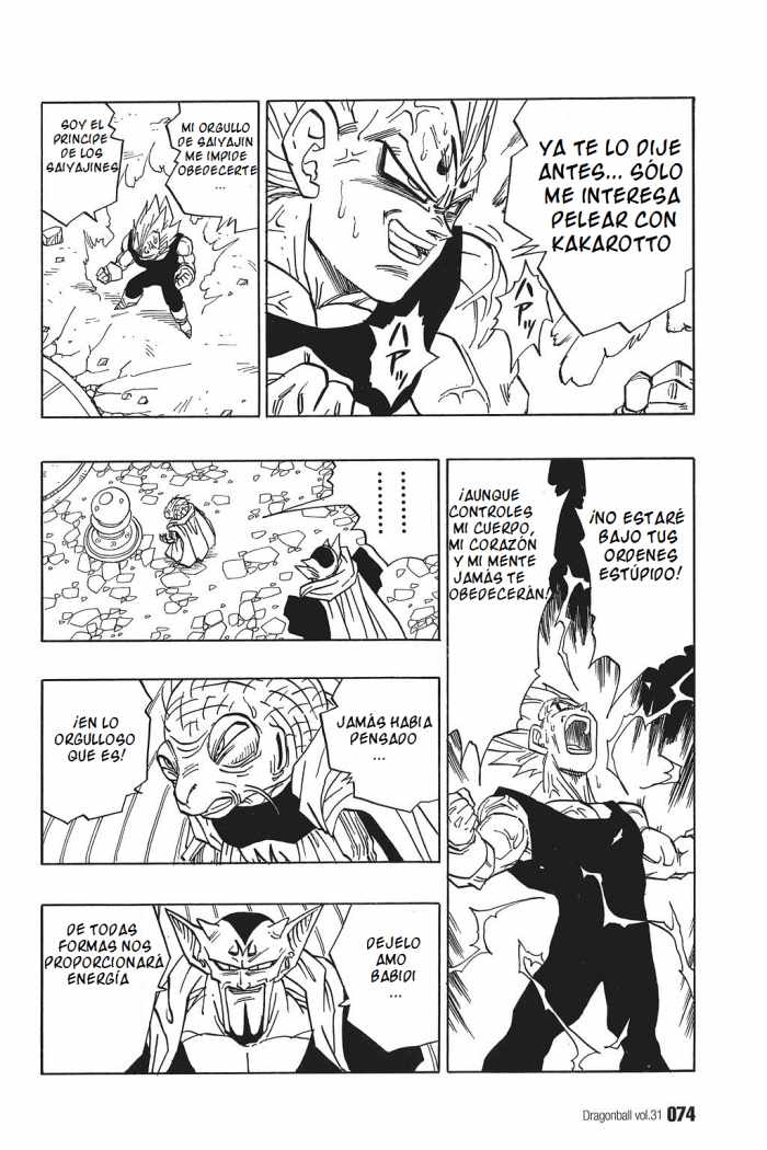 Read Dragon Ball (es) Manga Online