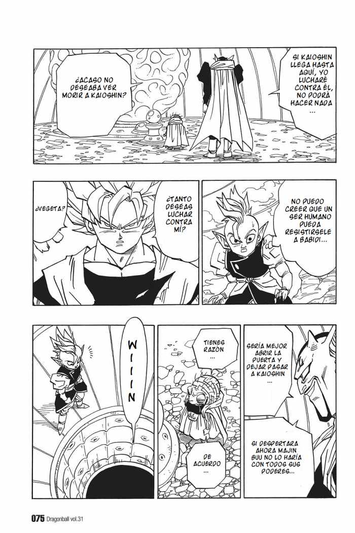 Read Dragon Ball (es) Manga Online