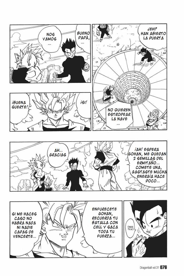 Read Dragon Ball (es) Manga Online