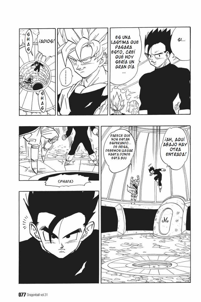 Read Dragon Ball (es) Manga Online
