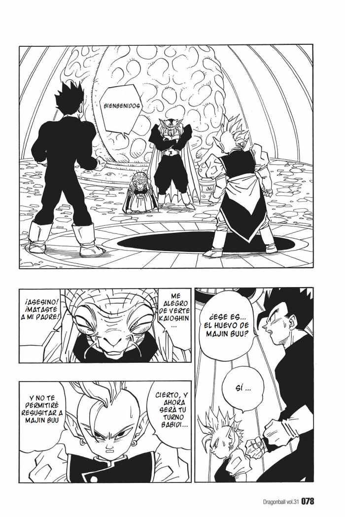 Read Dragon Ball (es) Manga Online