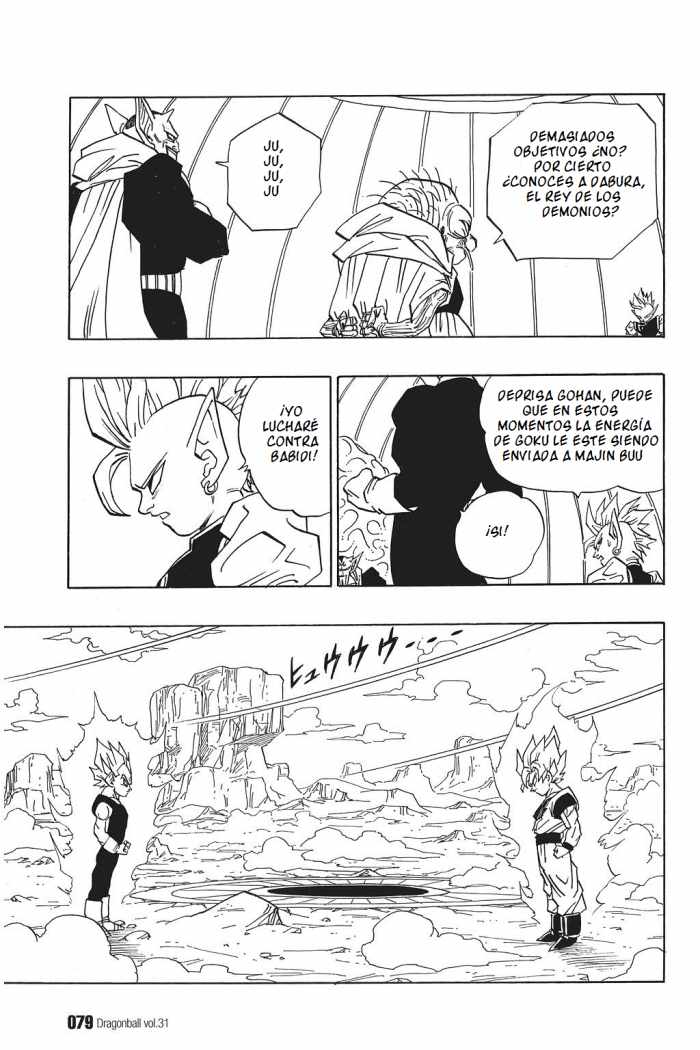 Read Dragon Ball (es) Manga Online