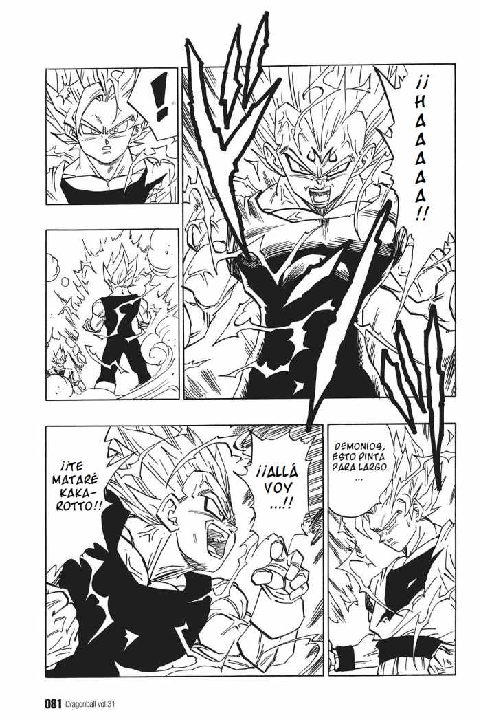 Read Dragon Ball (es) Manga Online