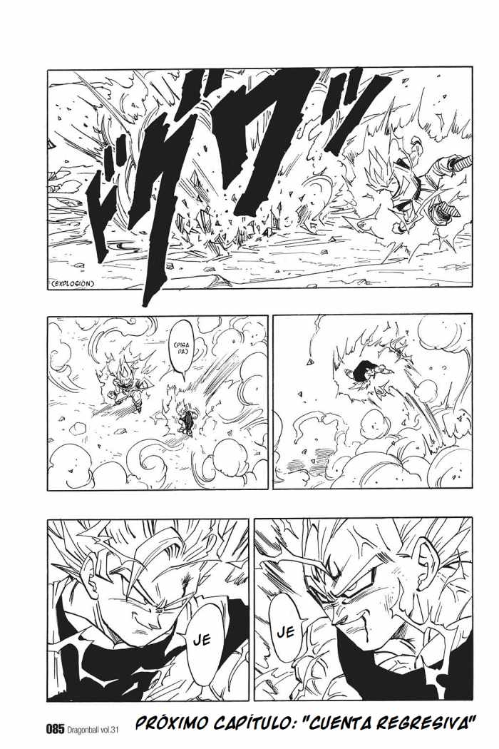 Read Dragon Ball (es) Manga Online