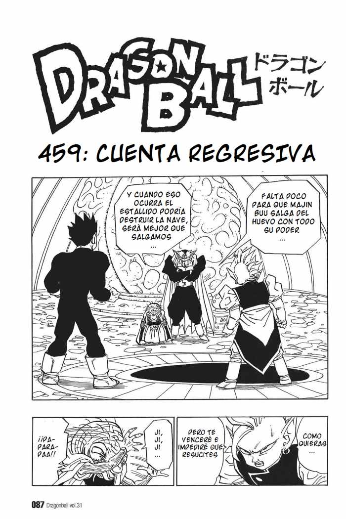 Read Dragon Ball (es) Manga Online