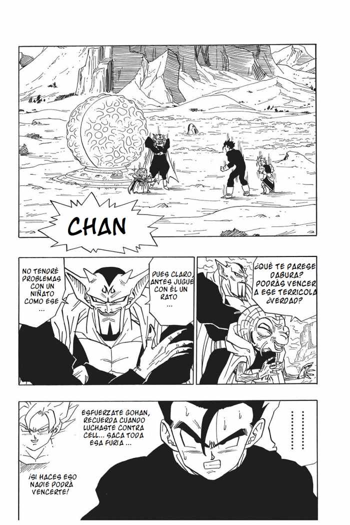 Read Dragon Ball (es) Manga Online