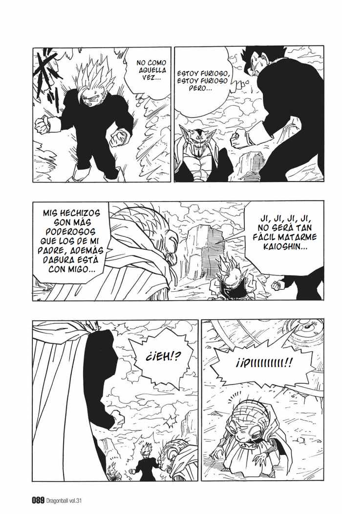 Read Dragon Ball (es) Manga Online