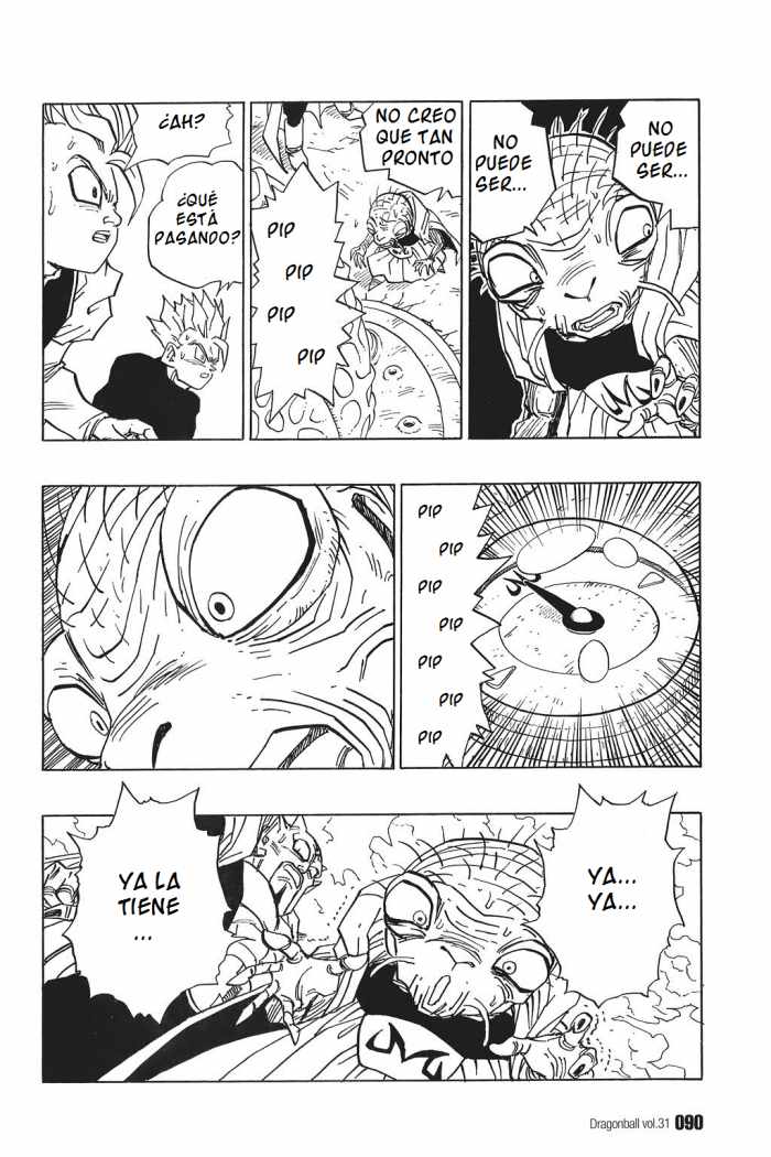 Read Dragon Ball (es) Manga Online