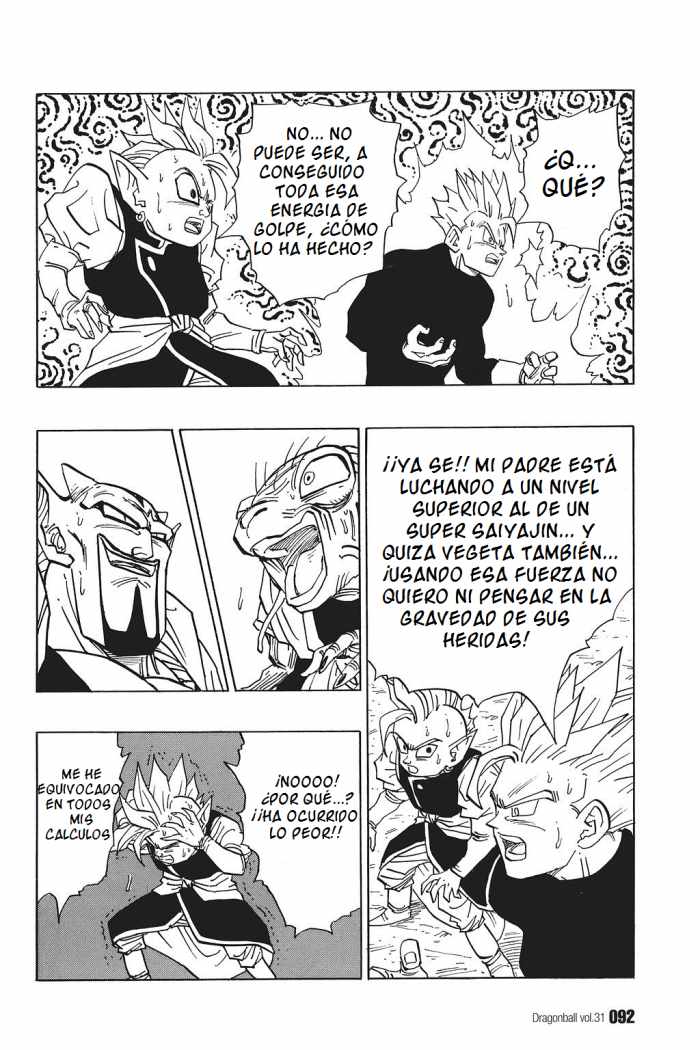 Read Dragon Ball (es) Manga Online