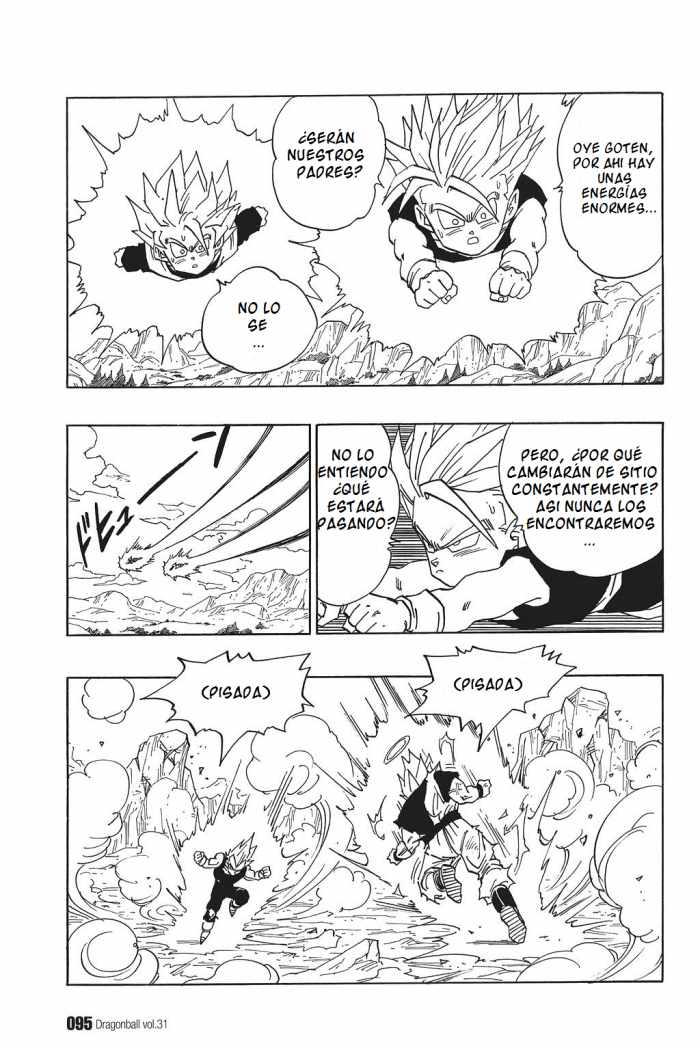 Read Dragon Ball (es) Manga Online