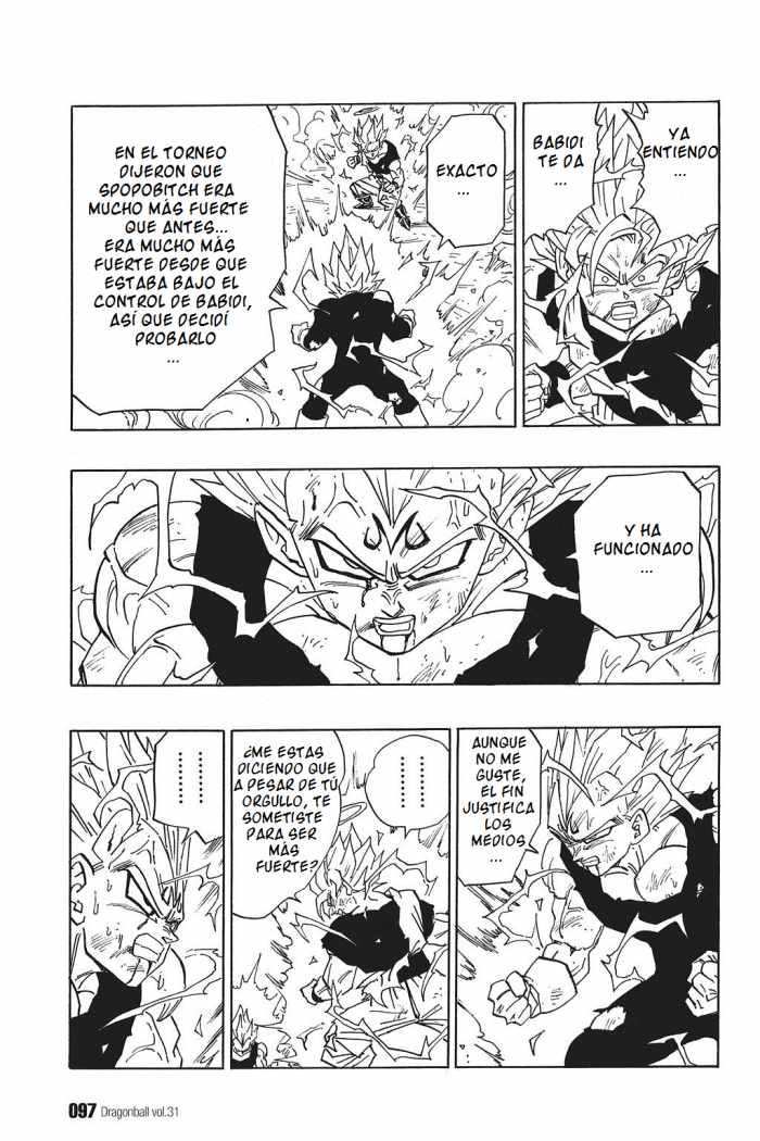 Read Dragon Ball (es) Manga Online