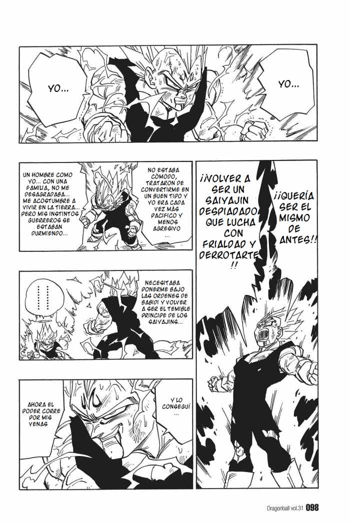 Read Dragon Ball (es) Manga Online