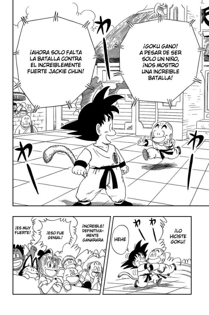 Read Dragon Ball (es) Manga Online
