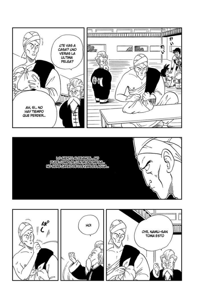 Read Dragon Ball (es) Manga Online