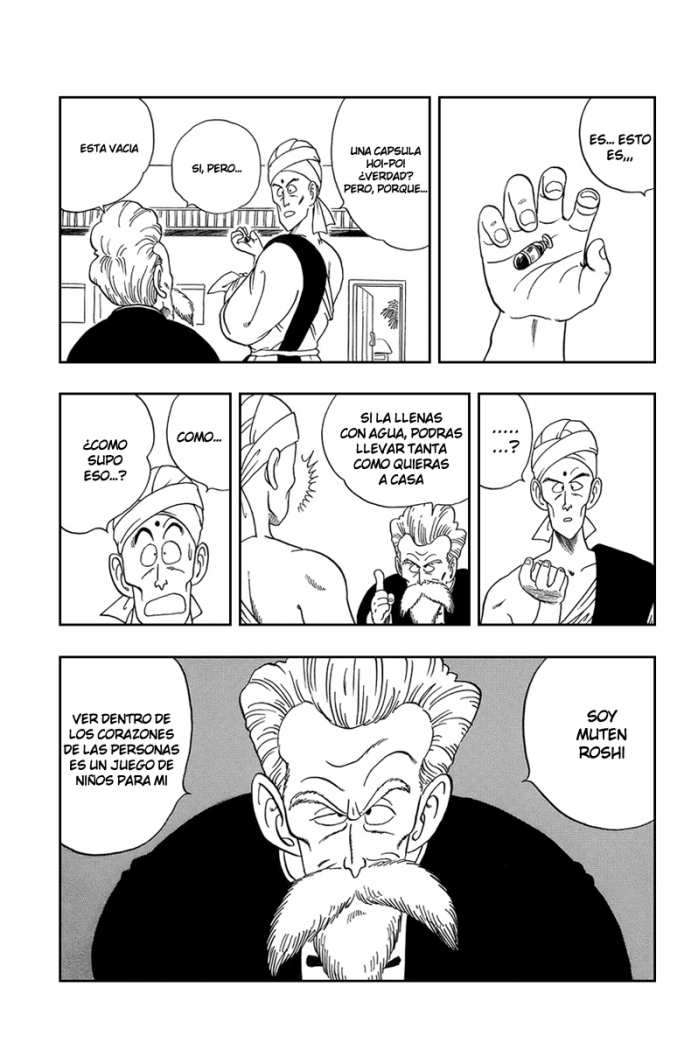 Read Dragon Ball (es) Manga Online