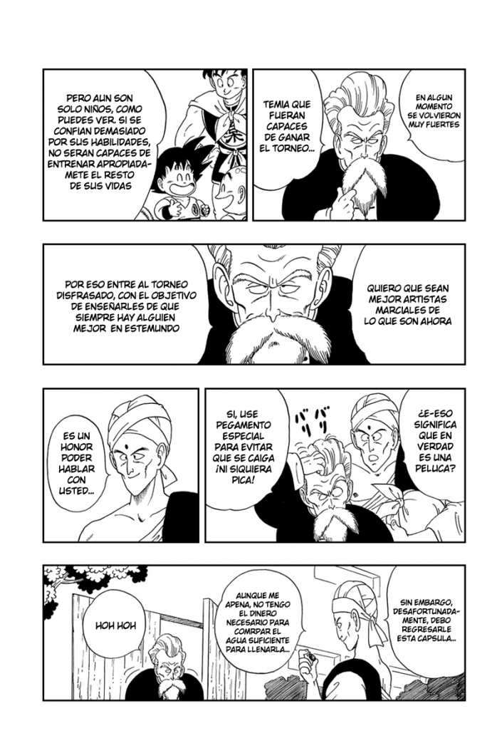 Read Dragon Ball (es) Manga Online