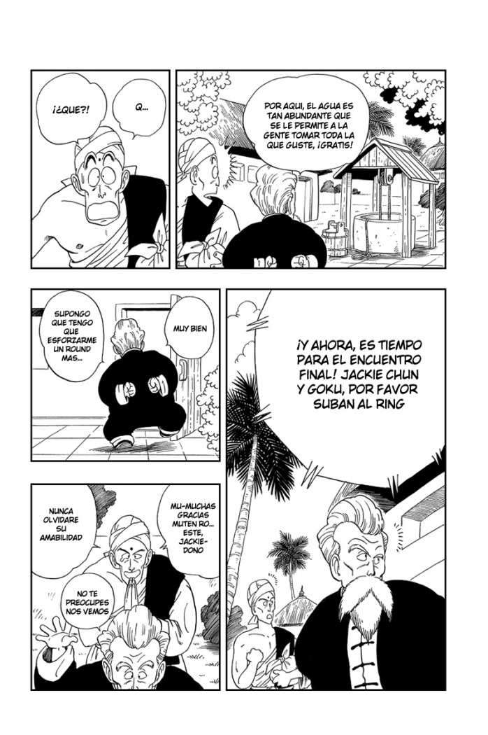 Read Dragon Ball (es) Manga Online