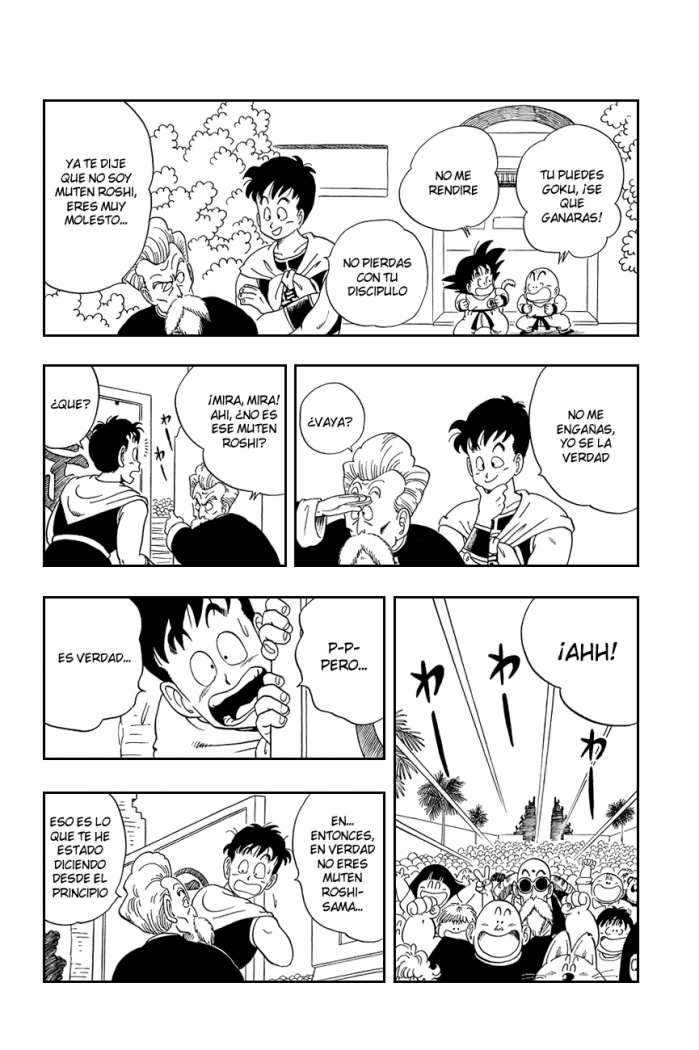 Read Dragon Ball (es) Manga Online