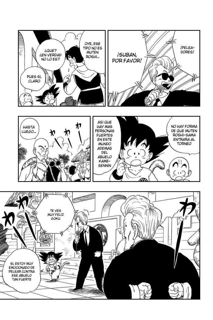 Read Dragon Ball (es) Manga Online