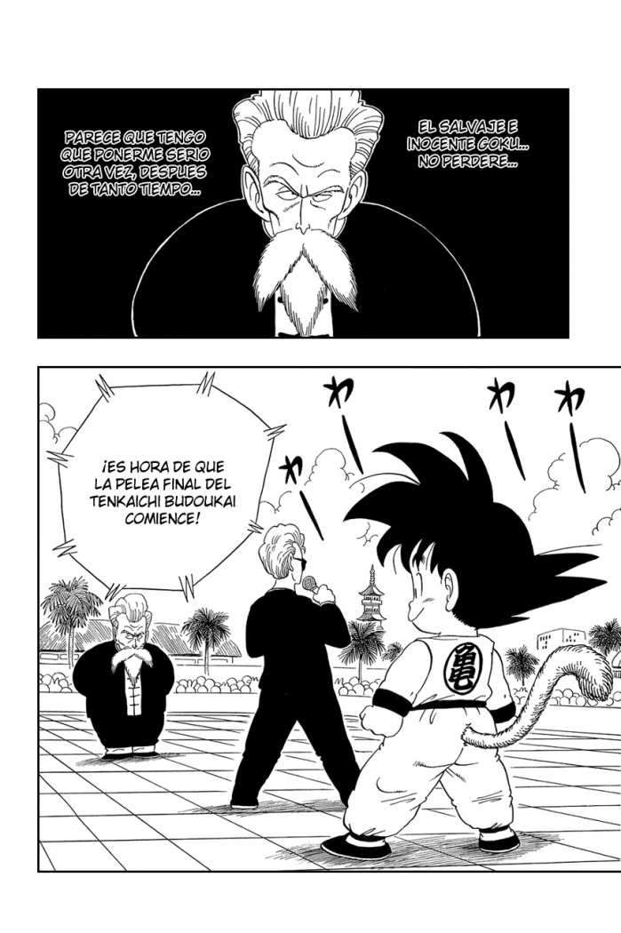 Read Dragon Ball (es) Manga Online