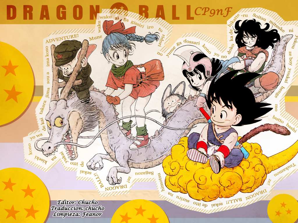 Read Dragon Ball (es) Manga Online