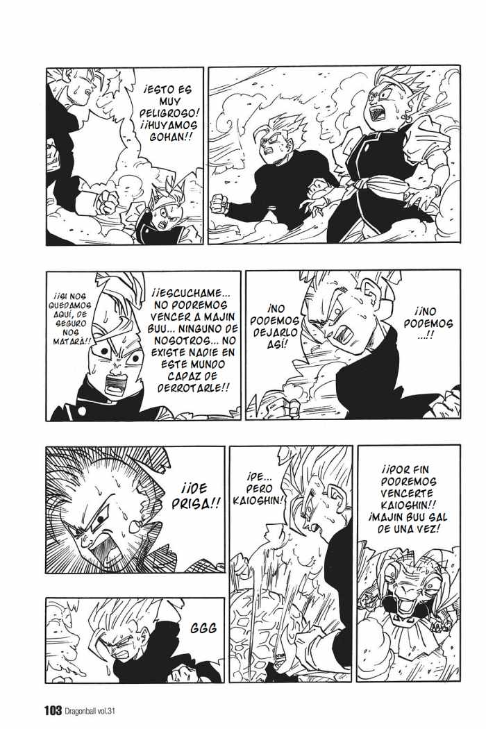 Read Dragon Ball (es) Manga Online