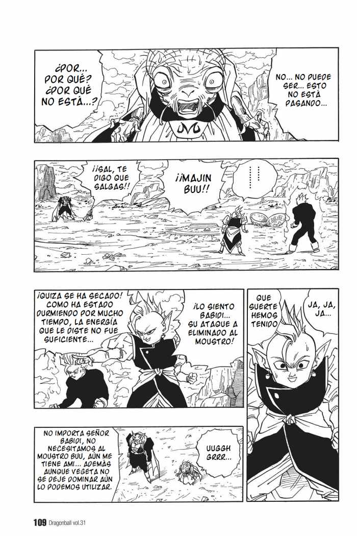 Read Dragon Ball (es) Manga Online