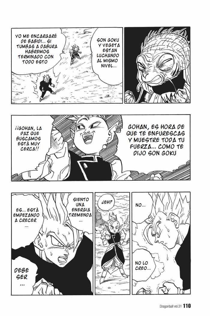 Read Dragon Ball (es) Manga Online