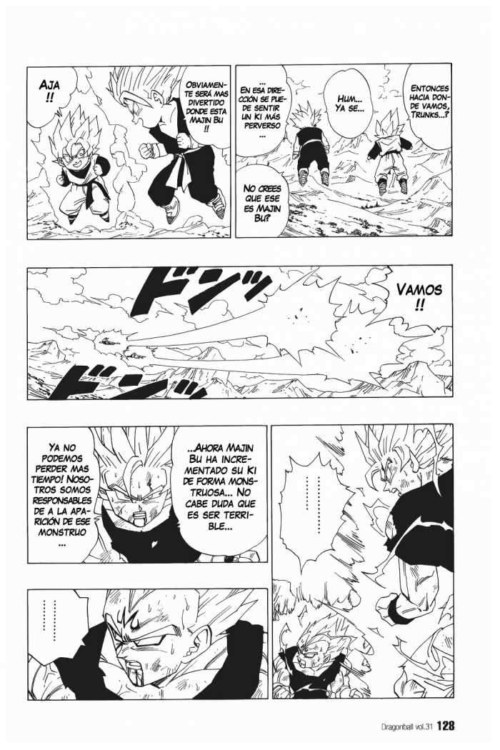 Read Dragon Ball (es) Manga Online