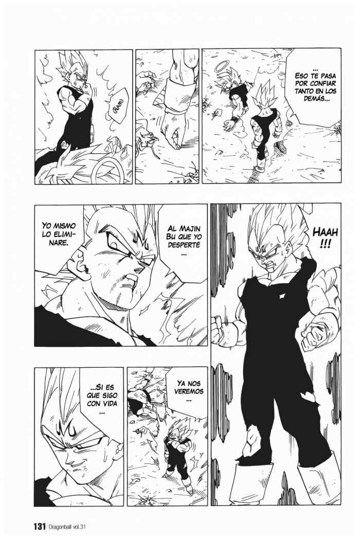 Read Dragon Ball (es) Manga Online