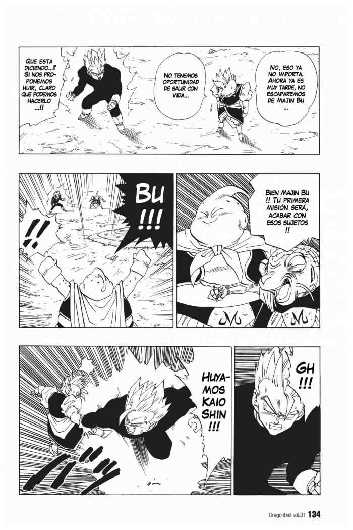 Read Dragon Ball (es) Manga Online