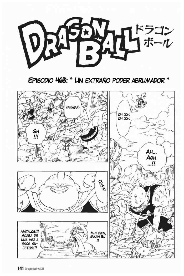 Read Dragon Ball (es) Manga Online