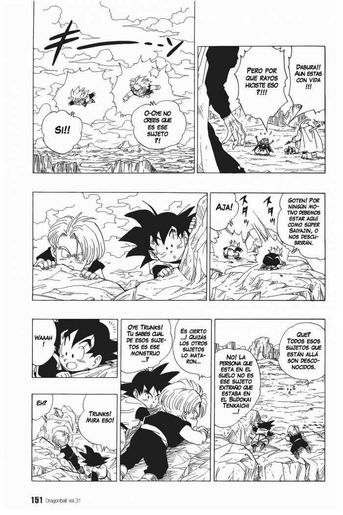 Read Dragon Ball (es) Manga Online
