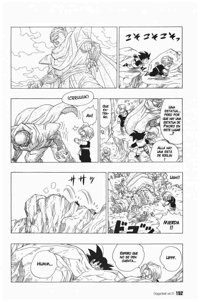 Read Dragon Ball (es) Manga Online