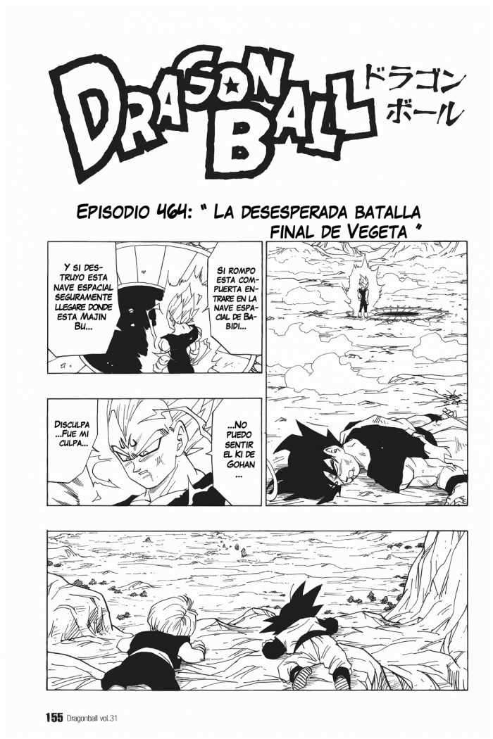 Read Dragon Ball (es) Manga Online