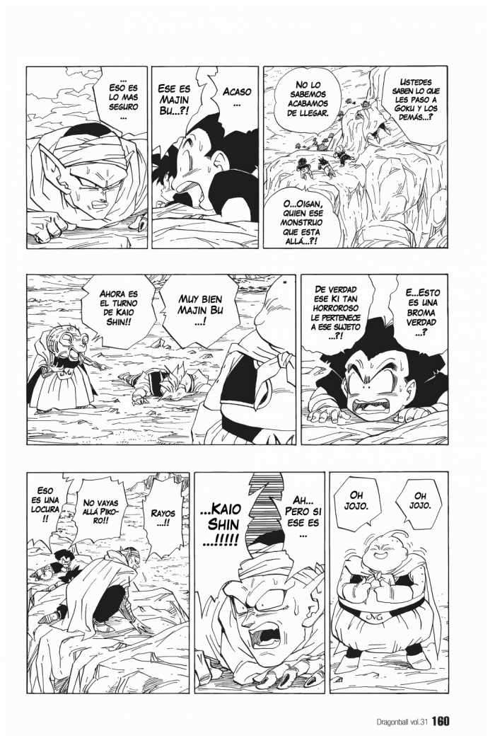 Read Dragon Ball (es) Manga Online