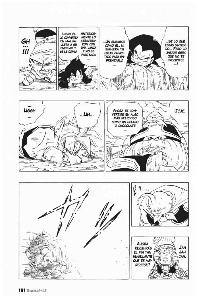 Read Dragon Ball (es) Manga Online