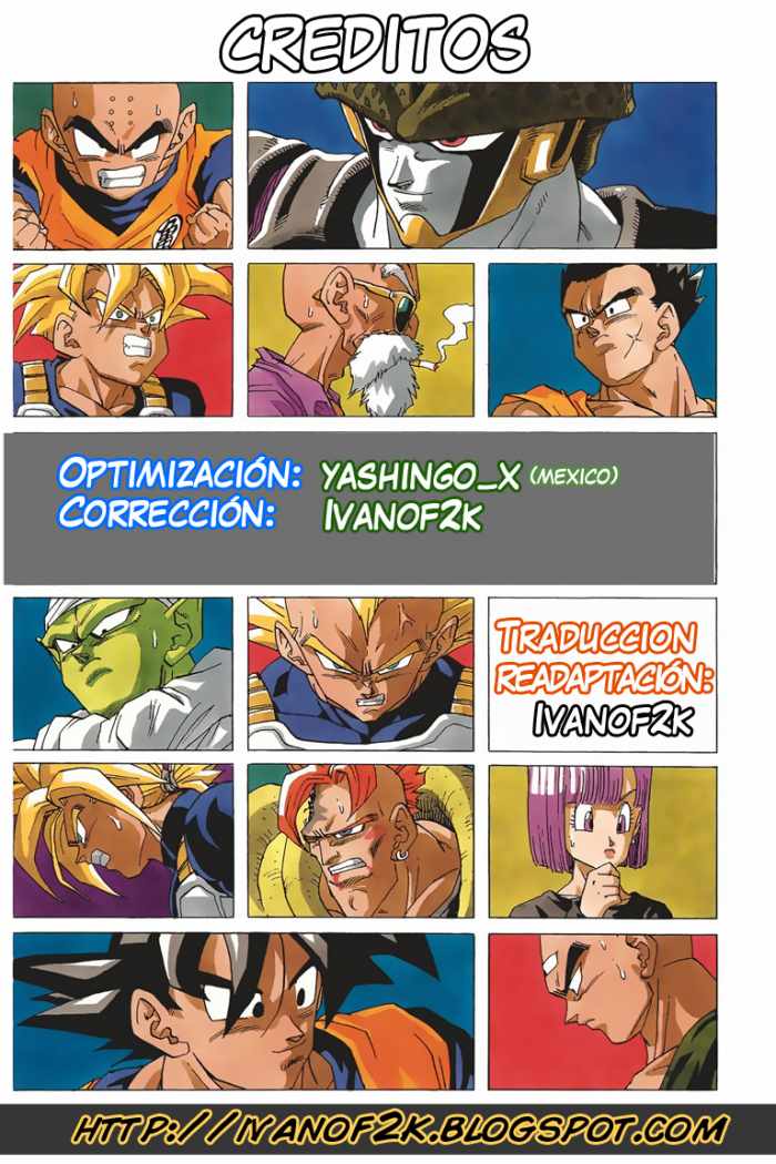 Read Dragon Ball (es) Manga Online