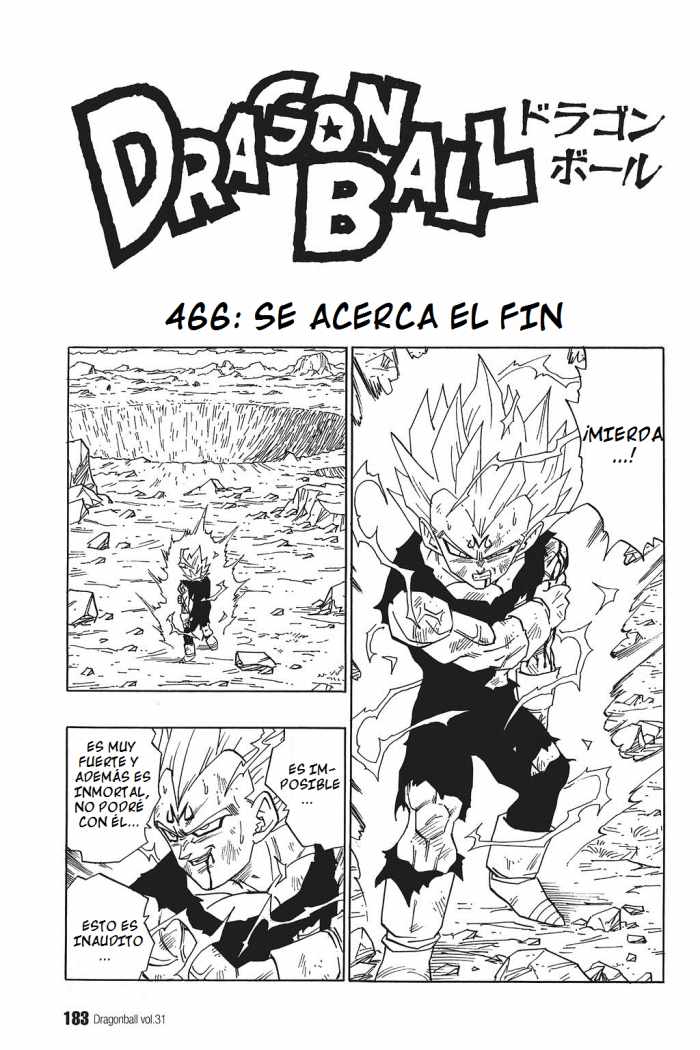 Read Dragon Ball (es) Manga Online
